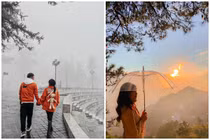 Những điểm “check-in” siêu hot hút du khách vào dịp Tết Dương lịch 