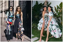 Rich kid Tiên Nguyễn và mẹ "đọ" sắc khi diện hàng hiệu