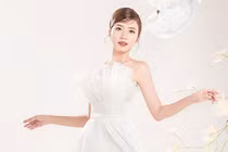 Ngọc Huyền ‘Thương ngày nắng về’ khác lạ khi làm cô dâu