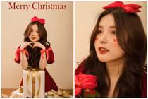 Nữ streamer người Tày tung bộ ảnh đón Giáng Sinh cực dễ thương