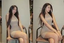 Bạn gái Đoàn Văn Hậu vướng nghi vấn chỉnh ảnh bóp eo quá đà