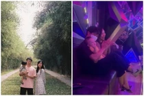 Công Phượng để lộ hình ảnh cùng vợ và con trai kháu khỉnh