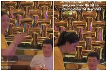 “Bố vợ” Quang Hải lộ diện, phong độ lấn át cả chàng cầu thủ