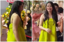 Ngoại hình phát tướng, hot girl Mắt biếc vướng tin đồn mang thai