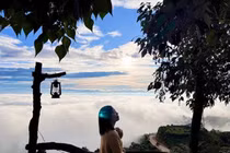 Núi Sepung linh thiêng - Điểm săn mây quá gần TP.HCM