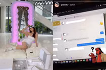 Ngọc Trinh unfollow, rich kid quận 7 lại “dính lời nguyền” chiếc gương