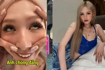 Cười nghiêng ngả nhan sắc hot girl Xoài Non bị chồng “dìm hàng“