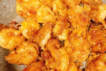 Rim tôm không cần tẩm ướp gia vị, chỉ cần cho thứ quen thuộc này 