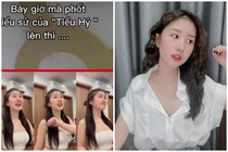 Tiểu Hý có động thái lạ sau vướng tin đồn lộ clip nóng
