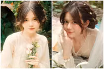 Em gái Linh Ngọc Đàm hóa nàng thơ mừng sinh nhật