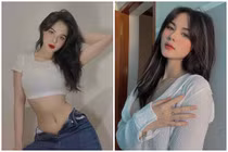 Hot girl tên lạ đến đâu cũng gây chú ý vì điều này