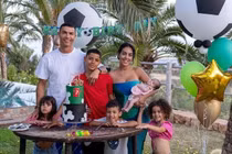 Ronaldo và bạn gái khoe cơ ngơi mới ở Ả Rập Xê-út