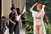 Bạn gái mới của cầu thủ Văn Thanh trông xinh đẹp, nóng bỏng