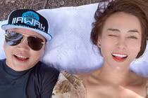 Shark Bình sau khi cưới Phương Oanh: Hãnh diện khoe vợ trẻ đẹp