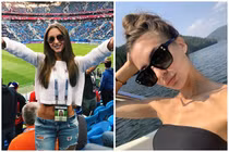 Nữ trọng tài “nóng bỏng” khoe dáng khiến fan dậy sóng