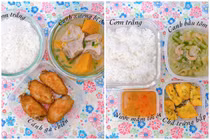 Nấu cơm cho chồng đi làm, cô vợ làm chị em nhìn mà hổ thẹn