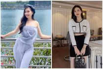 Nữ MC Nghệ An ngoài đời mặc gợi cảm khác xa lên sóng