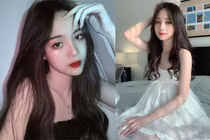 Xuất hiện trên báo Trung, hot girl Tik Tok gây chú ý vì điều này