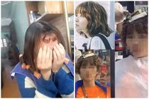 Làm tóc đẹp đón Tết, chị em rơi vào thảm cảnh khó đỡ