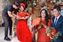 Hai cô dâu số hưởng, sở hữu hồi môn hàng tỷ đồng gây choáng