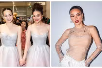 Bị nghi bằng mặt không bằng lòng với Thanh Hằng, Hà Hồ đáp thẳng