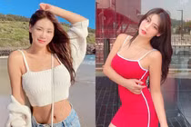 Từng có body "lệch chuẩn", cô giáo Hàn Quốc vẫn hút triệu follow 