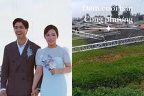 Loạt “ghi chú” có 1-0-2 tại đám cưới Công Phượng ở Nghệ An