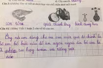 Viết văn nói về bố, cô bé khiến dân mạng ôm bụng cười