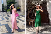 Diện váy lụa, “ngọc nữ” Midu không còn phản cảm như xưa