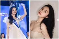 Nhan sắc như hot girl của Tân Hoa khôi Đại học Ngoại thương