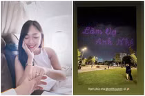 Hai nữ MC được cầu hôn xa hoa, nhan sắc đời thường cuốn hút