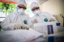 Ca dương tính với SARS-CoV-2 ở Cầu Giấy, Hà Nội từng đi những đâu?