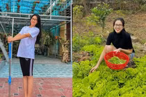 Hoa hậu Đỗ Thị Hà lộ điểm lạ thường