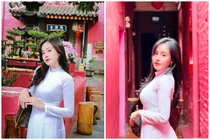 Hot girl thị phi một thời bất ngờ kín đáo khác hẳn ngày thường