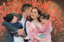 Chiều vợ như ông xã Phanh Lee: Chăm con cực khéo, kiêm 'masterchef' gia đình