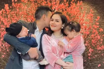 Chiều vợ như ông xã Phanh Lee: Chăm con cực khéo, kiêm 'masterchef' gia đình