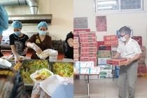 Chuyện trong khu cách ly, người Việt sáng bừng "tình làng nghĩa xóm"