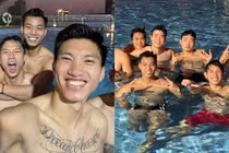 Khoe body dàn trai đẹp đội tuyển Việt Nam khiến chị em mất ngủ