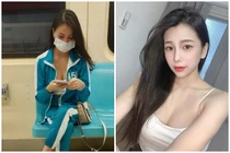 Diện trang phục Squid Game, gái xinh bất ngờ nổi như cồn