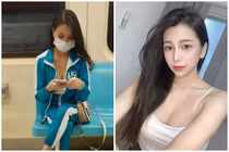 Diện trang phục Squid Game, gái xinh bất ngờ nổi như cồn