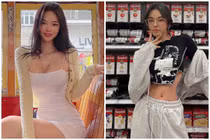 Lộ danh tính hot girl Hàn Quốc sở hữu vòng eo bé khó tin