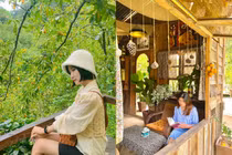 Những quán cà phê ở Đà Lạt view mùa hồng chín cực mê