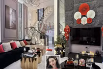 Lưu Đê Ly khoe không gian nhà cực đẹp do mình tự decor