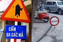 “Hạn hán lời” với loạt biển báo bá đạo ai nhìn cũng mắc cười