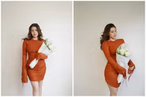 Sinh con ở tuổi đôi mươi, hot girl lai vẫn giữ được nhan sắc