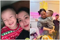 Bà xã Duy Mạnh ăn mặc xuề xòa lộ nhan sắc kém xinh