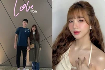 Bạn gái Hoàng Đức: Chủ spa giàu có, xinh đẹp và nóng bỏng