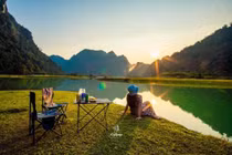 Check in thảo nguyên Đồng Lâm ở Lạng Sơn đẹp như tranh