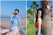 “Con dâu ông trùm điện tử” chào hè bằng loạt ảnh nóng bỏng mắt