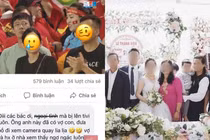 Xôn xao cặp đôi bị “tóm sống” ngoại tình, cổ vũ U23 Việt Nam?